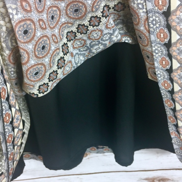 Anthropologie Allison NY Tiled Drop Waist Dress - Picture 6 of 7